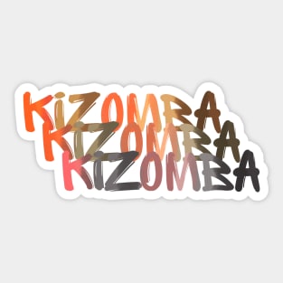 Dynamic Kizomba script Sticker